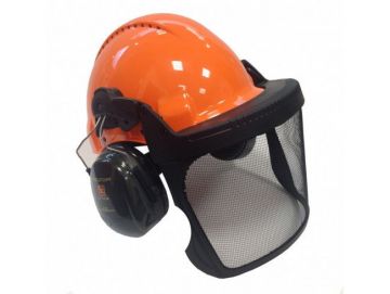PELTOR helm Optime 2 oranje G3000 V5B
