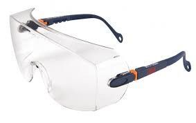 3M veiligheidsbril Nassau Rave blank 