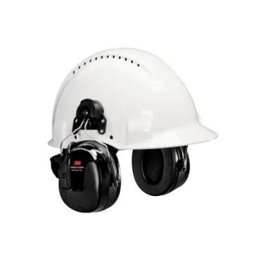 PELTOR headset Worktunes PRO fm-radio op helm 