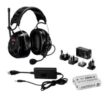 PELTOR headset met bluetooth mrx21a2ws6-ack
