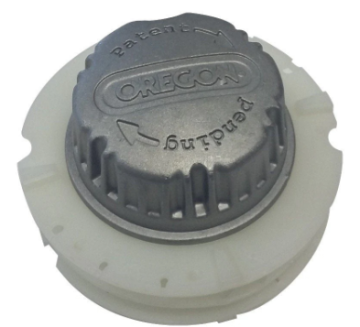 OREGON knop + spoel aluminium voor maaikop tap & go 539137
